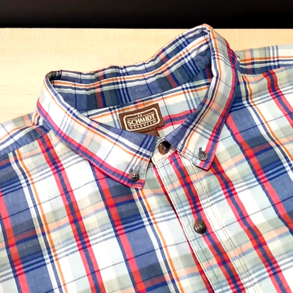 Schmidt Workwear Cotton Button Down - image 3